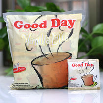 goodday Meitian instant three-in-one coffee powder vanilla latte flavor 600g Indonesia imported