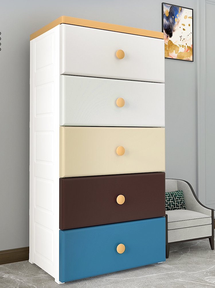 Thickened plus size drawer locker Multi-layer household debris finishing chest of drawers Plastic locker