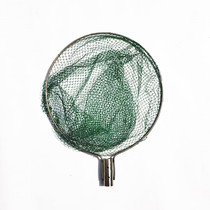 Solid stainless steel copy net head fishing net copy net rod Insulated telescopic rod pocket mesh ring net pocket probe close-eye fishing