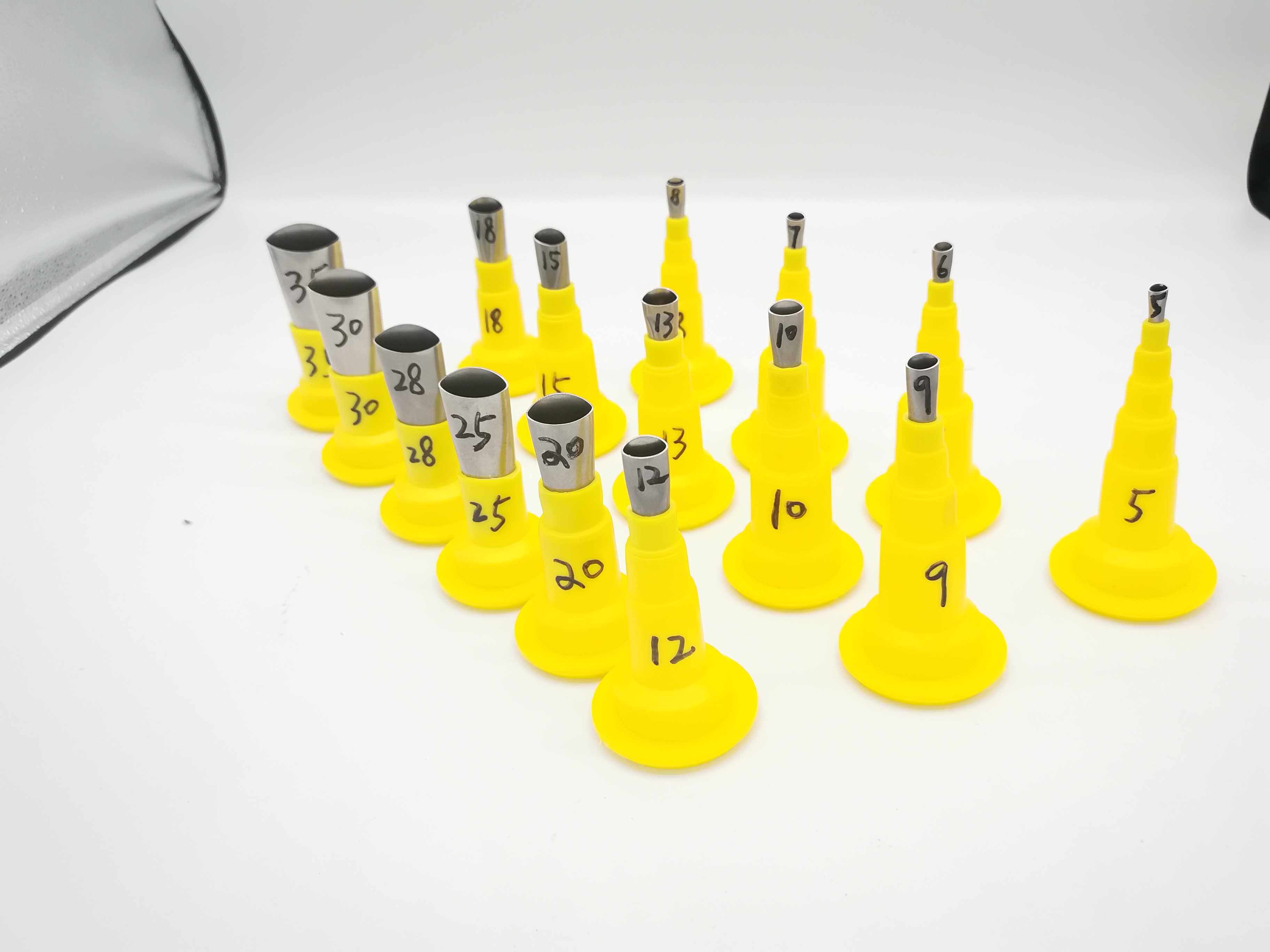 Huatoshi stainless steel with base metal rubber mouth external wall door and window rubber mouth curtain wall glue mouth convenient glue mouth white steel mouth-Taobao