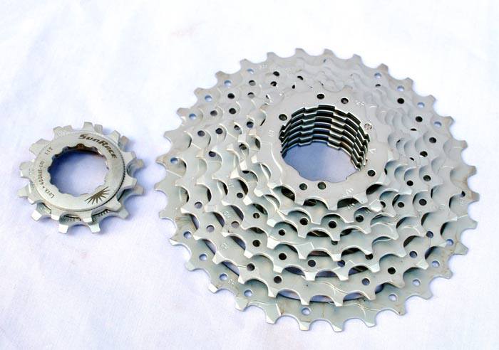 Pignon de vélo 9 vitesses - Ref 2379708 Image 3