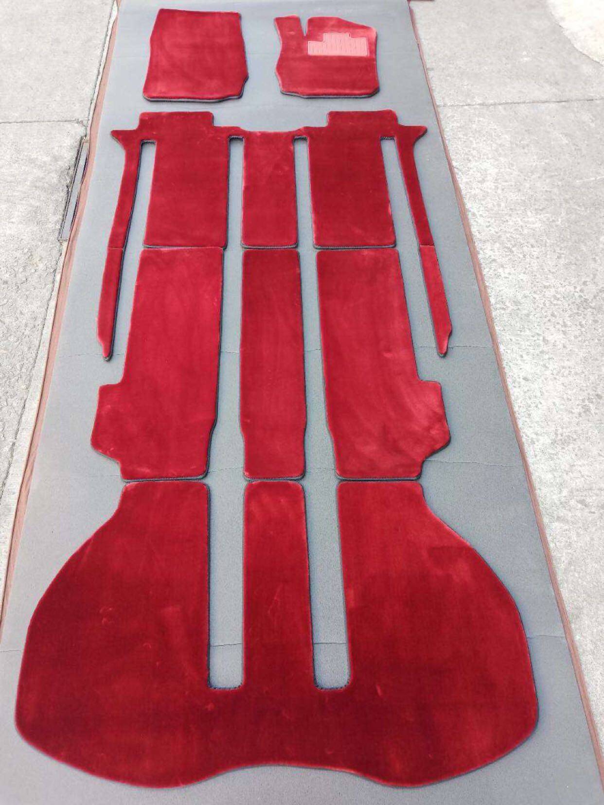 Elpha Alphard 30 Series VELLFIRE Blanket Pads Thick Super Flexible Full Pads