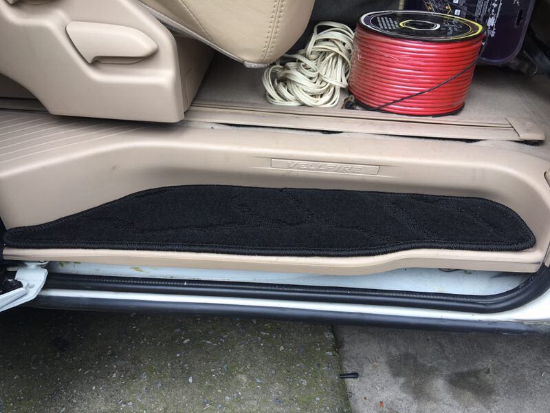 El Farphard Wilfa vellfire20 Department 30 Faculty side pedal blanket to greet the Pennsylvania pedal