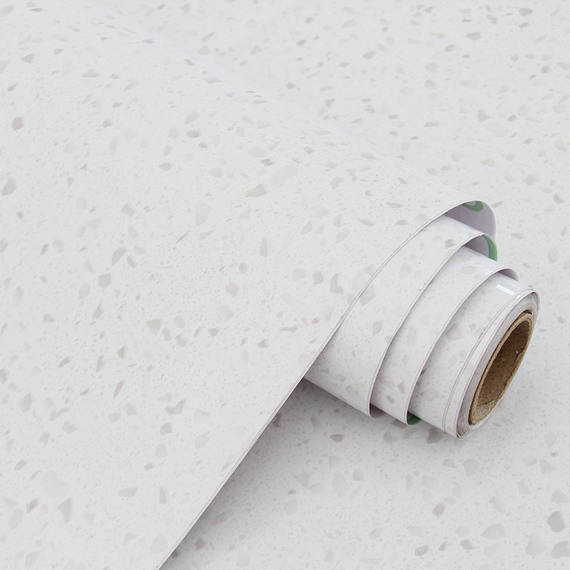 Kitchen anti-oil sticker cabinet stove with thick marble countertop table stickers self-adhesive waterproof anti-oil high temperature resistance