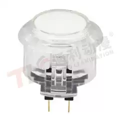 SANWA Sanhe button OBSC-30 transparent button card button arcade button Tongli original