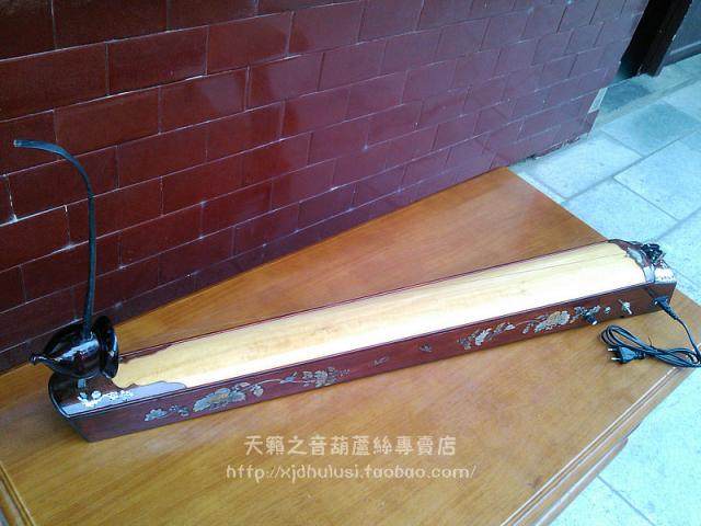 ステージパフォーマンス用モノコード。ベトナムから輸入された正規品で、ピックアップとアンプが内蔵されています。