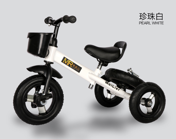 yên xe thăng bằng Lúa mì trẻ em ba bánh đa chức năng xe đạp trôi xe cân bằng xe bé xe đạp xe đẩy đồ chơi xe - Smart Scooter xe thăng bằng ninebot