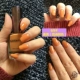 [Mua 2 Tặng 2 Mua 3 Tặng 4] Sơn móng tay Deep Forest Green, Lâu trôi, Xanh đậm, Màu đậu - Sơn móng tay / Móng tay và móng chân