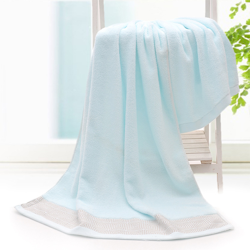 Pure Cotton Adult Bath Towel, Absorbent, Soft, Household, Pastoral Style, Pink, Coffee Color, Not Easy to Shed Lint Pure Cotton Adult Bath Towel, Absorbent, Soft, Household, Pastoral Style, Pink, Coffee Color, Not Easy to Shed Lint