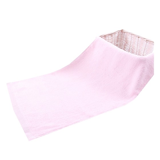 4 pieces of bamboo charcoal and bamboo fiber wash face small towel adult children towel rectangular beauty cleansing towel soft and absorbent