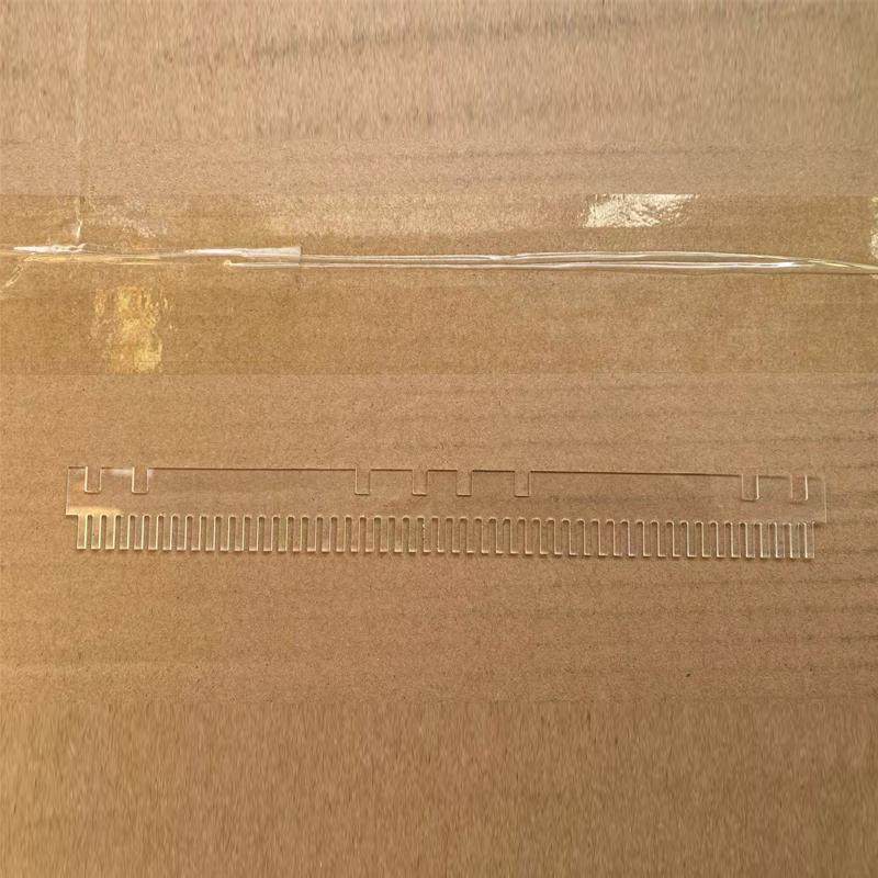 六一DYCP-32C水平电泳槽试样格梳子1.0mm51齿加样梳原装电泳配件