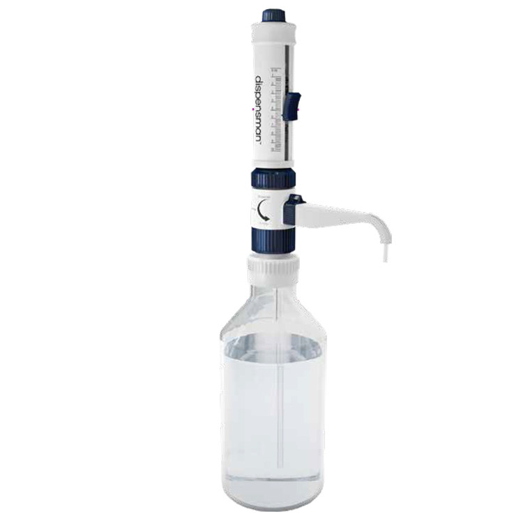 吉尔森gilson瓶口分液器DISPENSMAN0.25-50mlF110101-F110105
