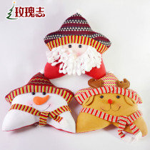 Christmas pillow Old Man snowman deer Christmas decorations Christmas tree ornaments cartoon childrens goods gifts