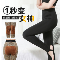 Handmade pure cotton cotton pants ladies wear adult students warm middle-aged and elderly high waist winter thick base slim fit