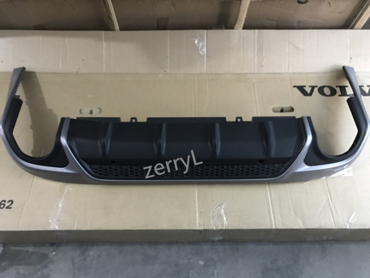 Adapting VolvoS60L V60 S60 v40 Original rear lip R-design sports version rear diffuser Scrambler