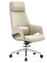 Minima Boss Chair Large Class Chair Long Sitting Comfort Business Office Chair Home Genuine Leather Computer Chair Universal Wheel Swivel Chair