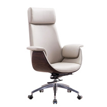 Extendeable swivel chair upscale boss big class chair light lavish backrest office chair book room home computer chair