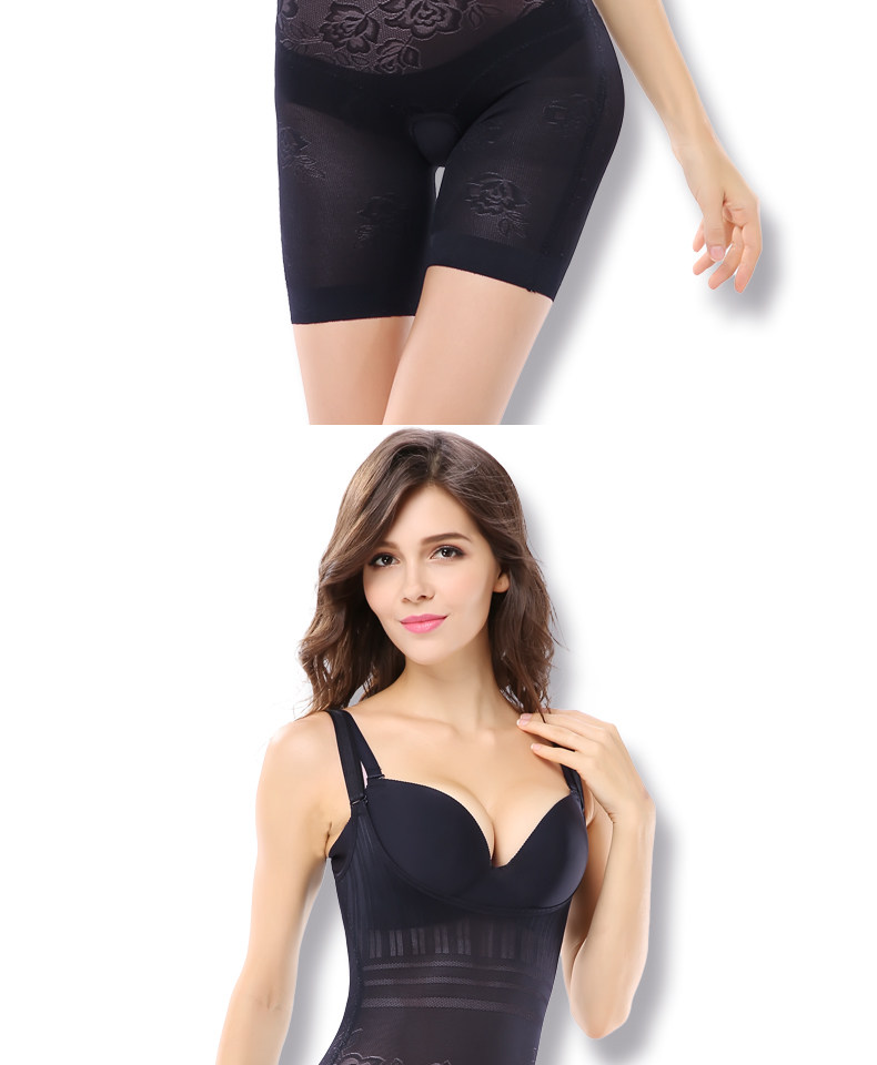 Sous-vêtement minceur simple en nylon - Ref 690226 Image 24