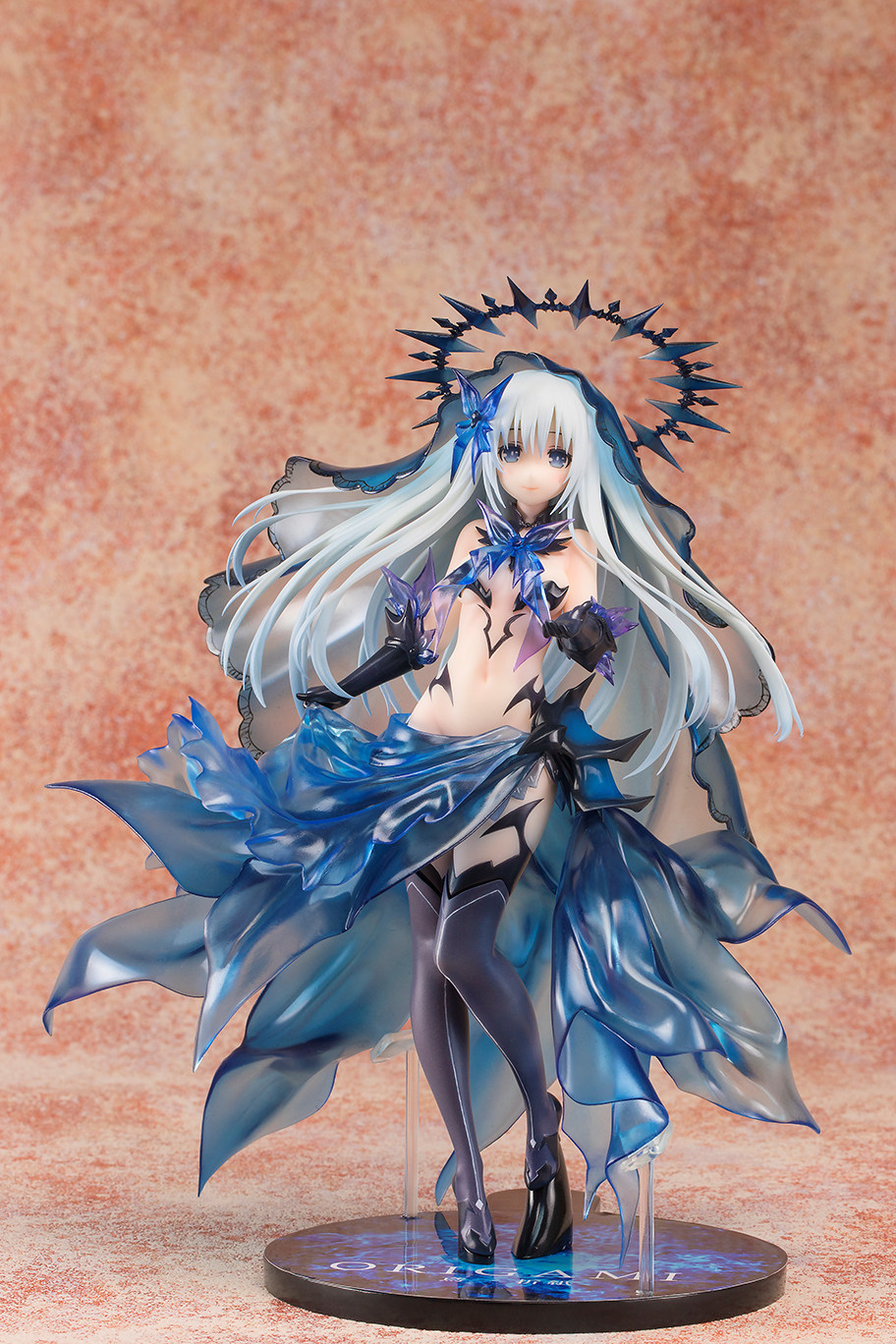 祖國版現貨約會大作戰 鳶一折紙反轉ver救世魔王模型模型公仔