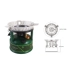 Brother BRS-7 Bếp dầu Hercules bếp cắm trại ngoài trời bếp gió ngoài trời bếp gas diesel - Bếp lò / bộ đồ ăn / đồ nướng dã ngoại bếp ga mini hồng ngoại Bếp lò / bộ đồ ăn / đồ nướng dã ngoại