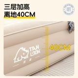 探露 Автоматический надувной дорожный матрас, палатка для кемпинга антистресс «Суслик», портативный кушон для домашнего использования, воздушный насос, увеличенная толщина