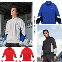 KELME Calme Flagship Store Sports Coat Men's Casual Life Coat Training Running Cardigan Zip Top