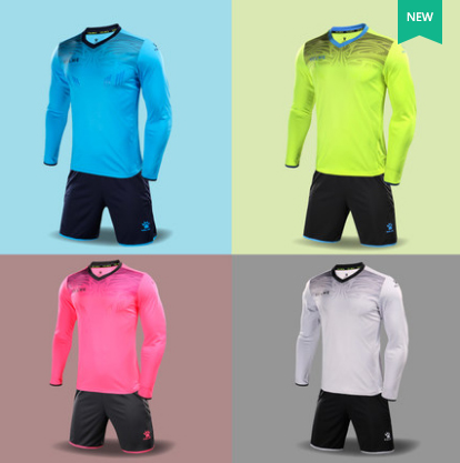Kelme children's adult goalkeeper clothing long-sleeved goalkeeper suit kelme football equipment 3871007