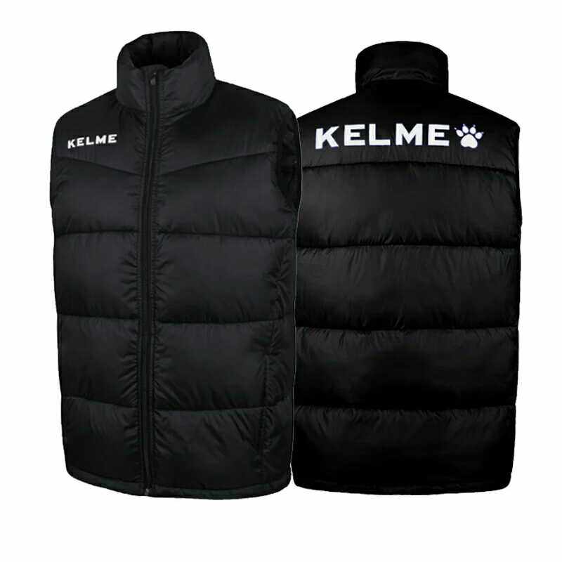 KELME Karmei sports autumn and winter cotton-padded vest football training cotton vest vest K15P022-2