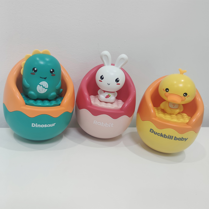 Baby Pacification Tumbler 3-6-9-13 months Baby Early teaching Puzzle 0-1 Year Old 2 Music Toy Boy Girl