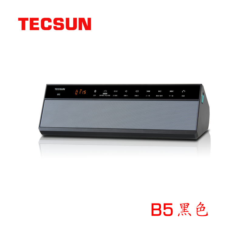 Tecsun Desheng B5 Bluetooth Speaker Digital Player FM Radio for 8G Cards