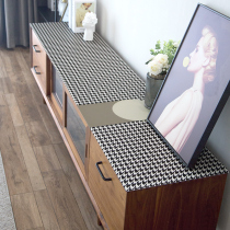 Tea Table Table Living Room Home TV Cabinet Composition Light Lavish Nordic Hotel Home Type Tea Table Modern Minimalist Table Mat