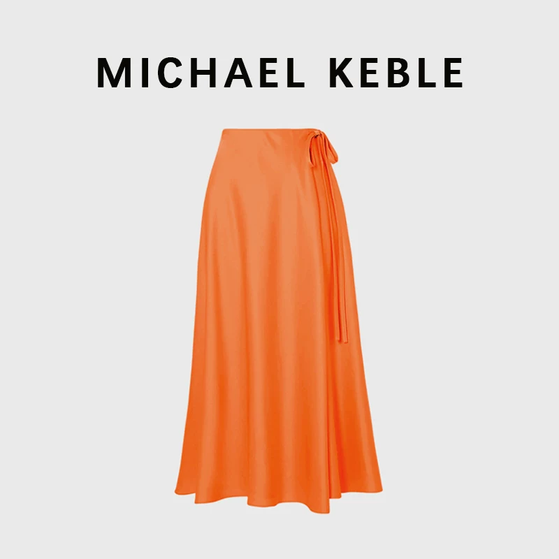 Французский купальник-цельный MICHAEL KEBLE для женщин, впечатляющий контрастный цвет, открытая подвеска, купальник на горячей весне