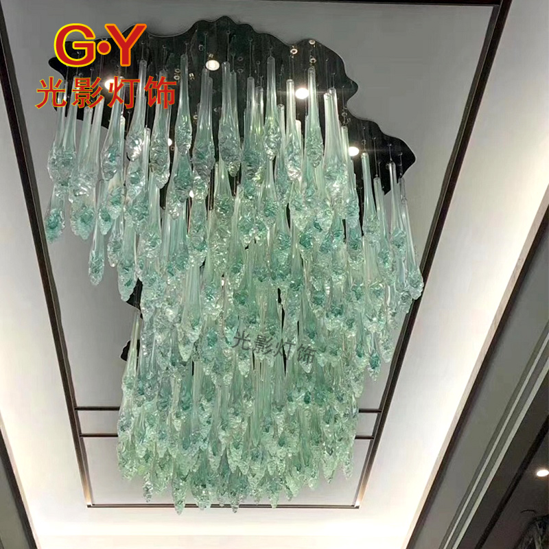 Hallway Light Aisle Suction Top Drop Lamp Jewelry Store Clothing Shop Decoration Art Light Banquet Hall Dining Room Lamps Customised