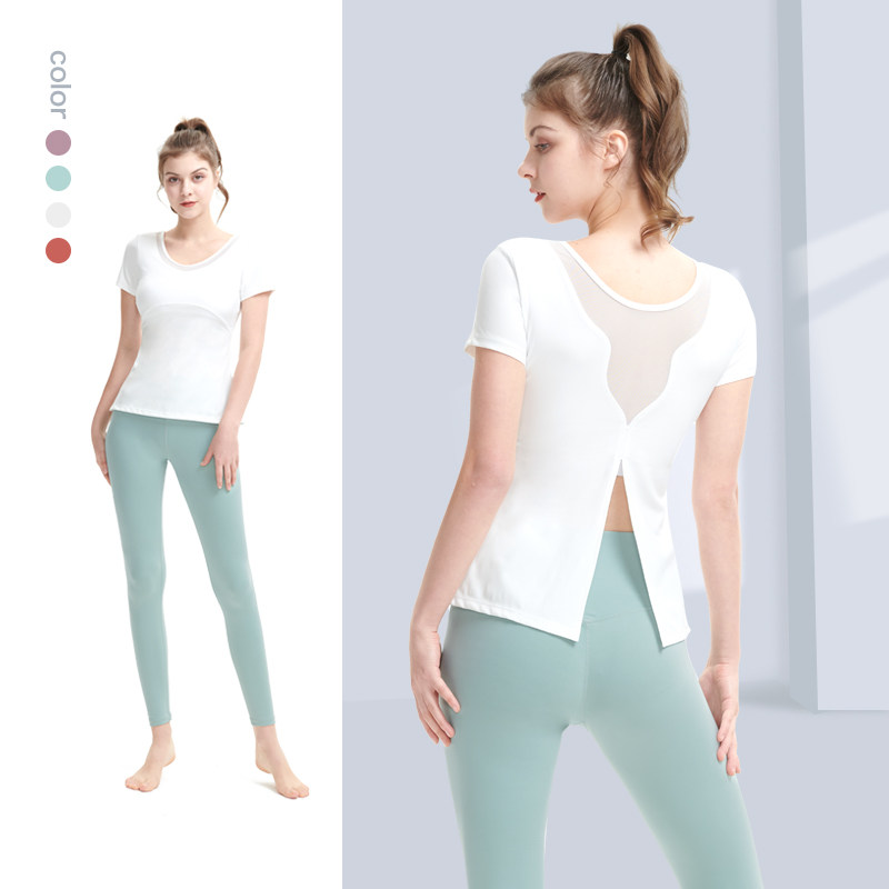 Bodhi yoga suit female professional fashion fitness suit female suit temperament fairy yoga plus running sports suit