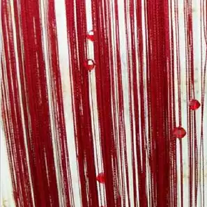 3 Jin encrypted acrylic crystal bead curtain curtain porch curtain partition width 3 meters high 3 meters