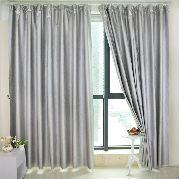 Thickened encrypted full shade cloth sunshade cloth double-sided silver curtain cloth loose cut custom film and television studio to fill light shading