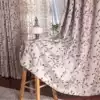 Aishangjia European bedroom custom floor-to-ceiling curtain Finished shading cotton and linen curtain fabric Floor-to-ceiling window living room