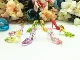 Đồ chơi pha lê cho trẻ em Kim cương Cô gái đính cườm Giày cao gót Giày pha lê Cinderella Sân chơi acrylic Đẩy đường - Handmade / Creative DIY đồ chơi trẻ em thông minh