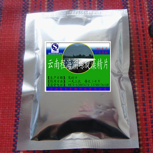 Спиральные водоросли в Ченге Хайху