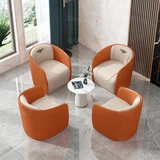 Nordic Single -Pperson Dofa Стул Гостиная Расстановка Дизайнер Дизайнер Модельная комната отель Lazy Tiger Стул легкие роскошные переговоры о переговорах