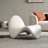 躺 躺 侘 侘 侘 侘 侘 Модельное приемное кресло творческое скандинавское дизайнерское стул