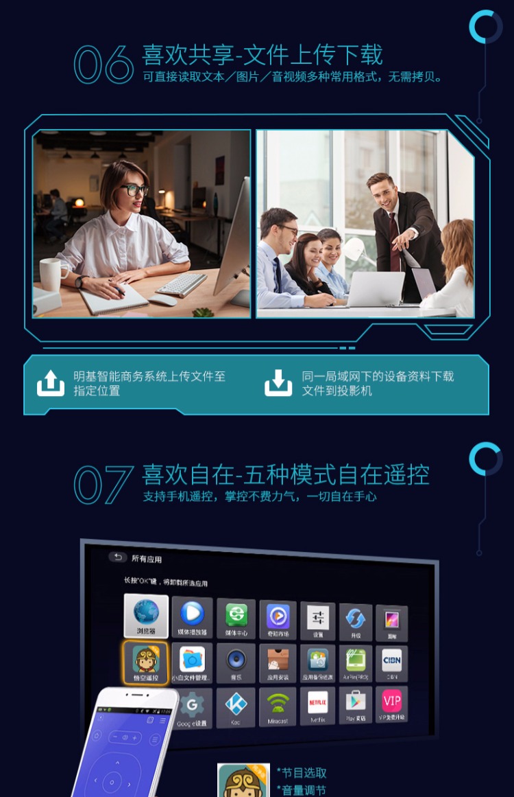 Máy chiếu BenQ BenQ wifi gia đình không dây HD văn phòng EB3220 máy chiếu di động thông minh rạp hát tại nhà không có màn hình TV ban ngày đầu tư trực tiếp kinh doanh văn phòng giáo dục đào tạo