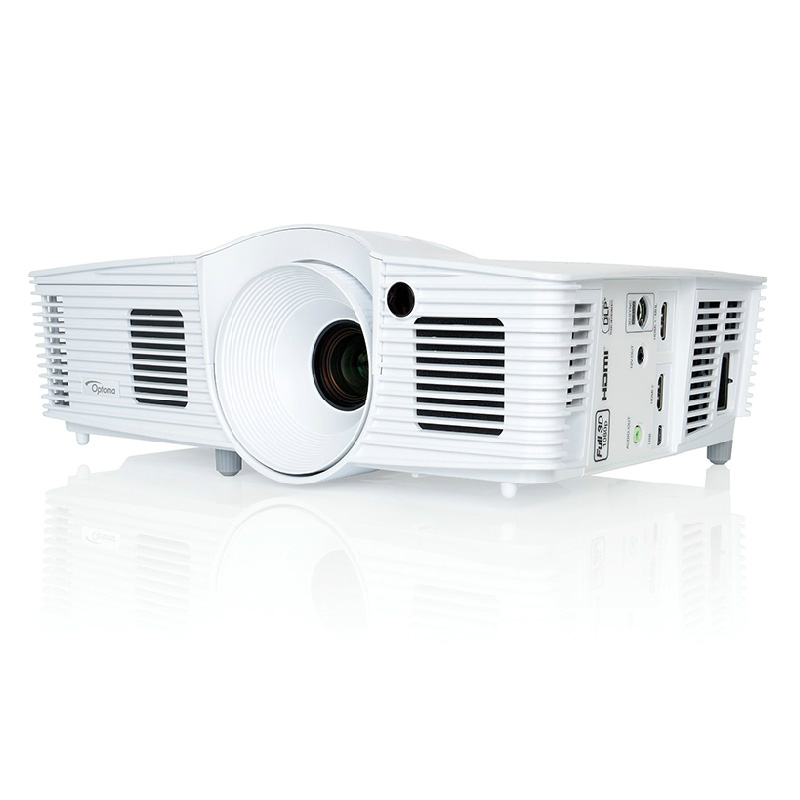 Optoma VDHDNL projector Home HD 3D projector 1080P wireless ultra clean