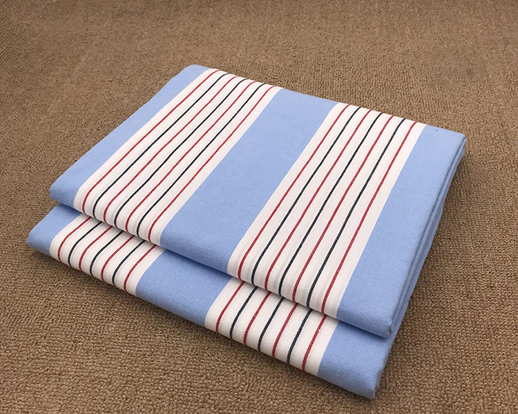 Hàng hóa tốt! Không tinh khiết bông đôi trở lại! 100% cotton cũ vải thô tấm duy nhất mảnh dày mã hóa đôi linen drap bọc nệm