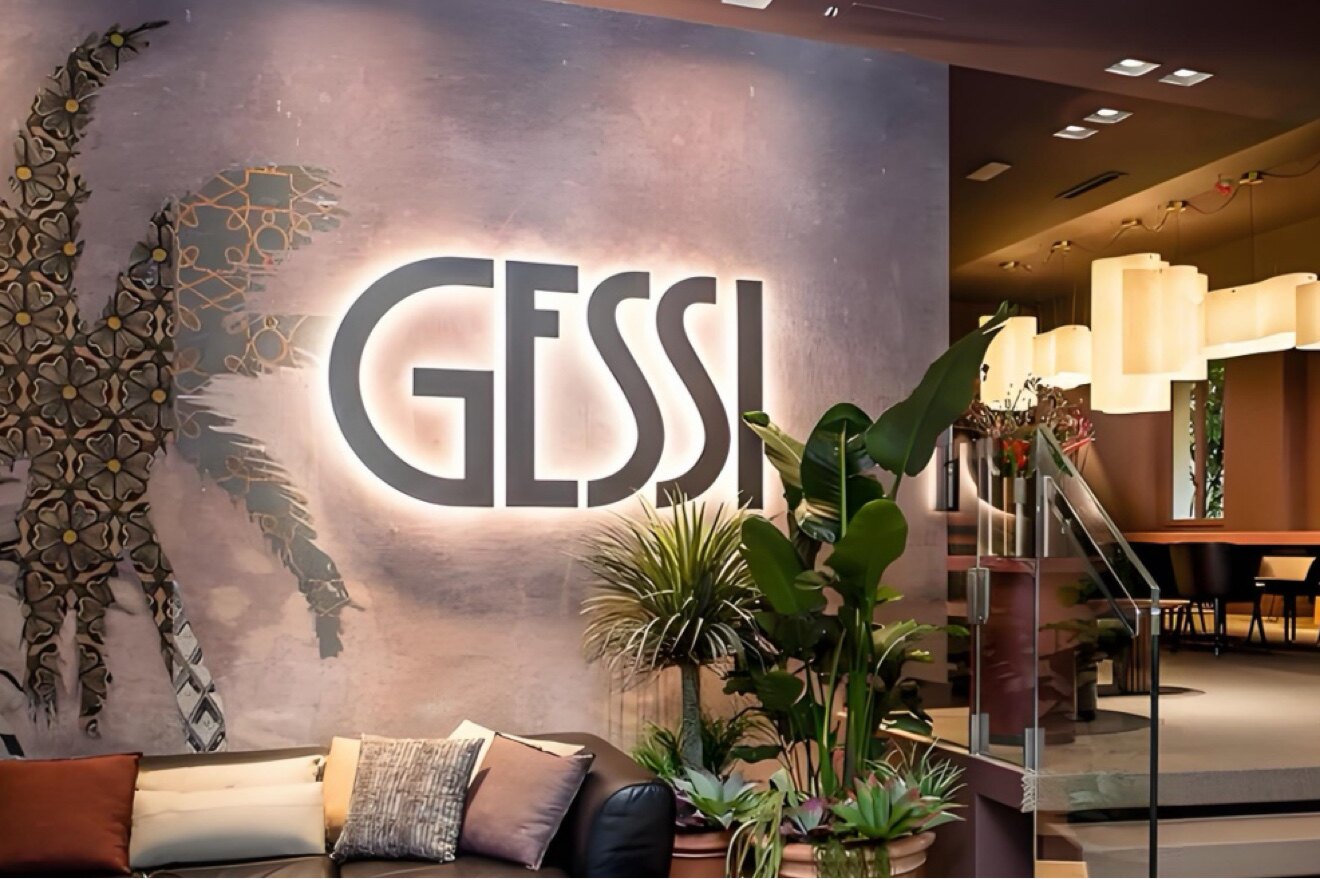 GESSI高奢厨卫商城的LOGO
