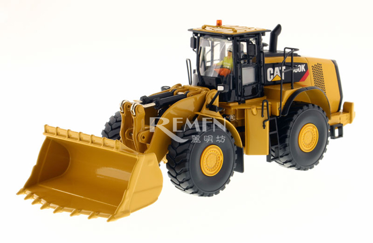 Cat980K Wheel Loader Caterpillar Wheel Loader Dm Engineering 55296 Model 1:50 85296C