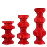 Новый свадебный реквизит, складной десертный стол, оригами, дорожный гид, изогнутый стол, бумага, художественная римская колонна, украшения, макет окна