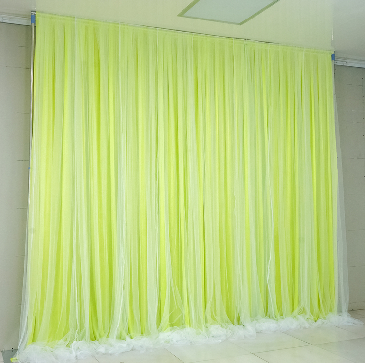 Usd 7 55 2018 New Wedding Stage Gauze Background Gauze Curtain