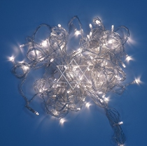 led lantern flashing light string lighting decoration light outdoor waterproof holiday wedding Christmas lights starry light string