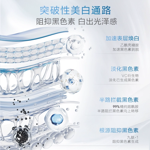 Осветляющее молочко для ухода за кожей, комплект, красивая талия